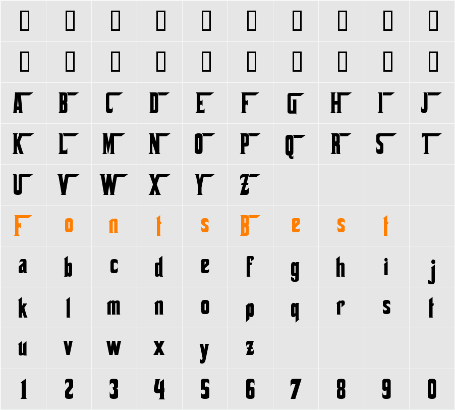 Corleone Character Map
