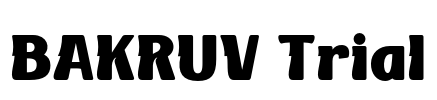 BAKRUV Trial
