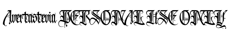 Avertastevia PERSONAL USE ONLY