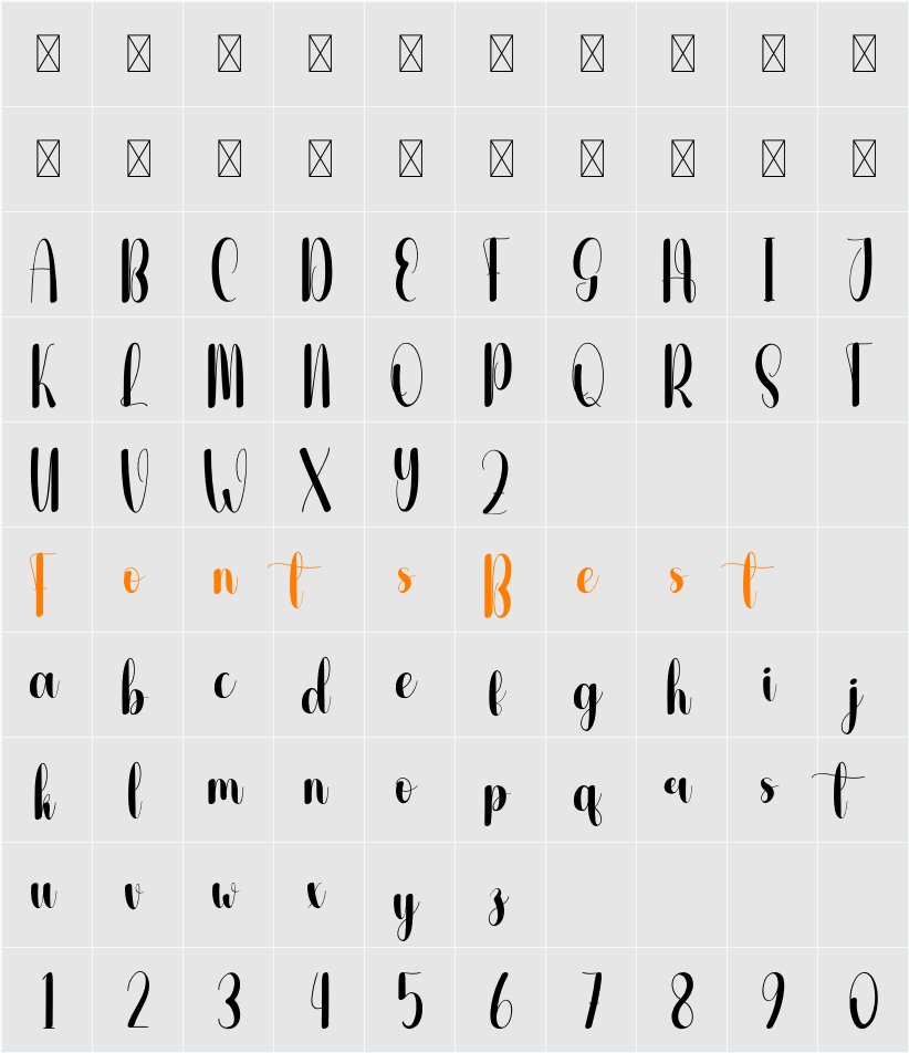 Sand Sea Character Map