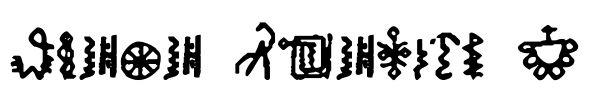 Bamum Symbols 1