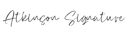 Atkinson Signature