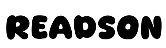 Readson Font Image