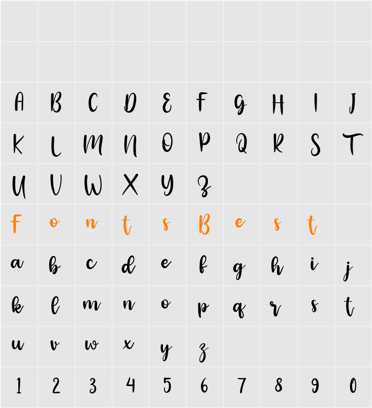 aleera Character Map
