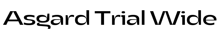 Asgard Trial Wide