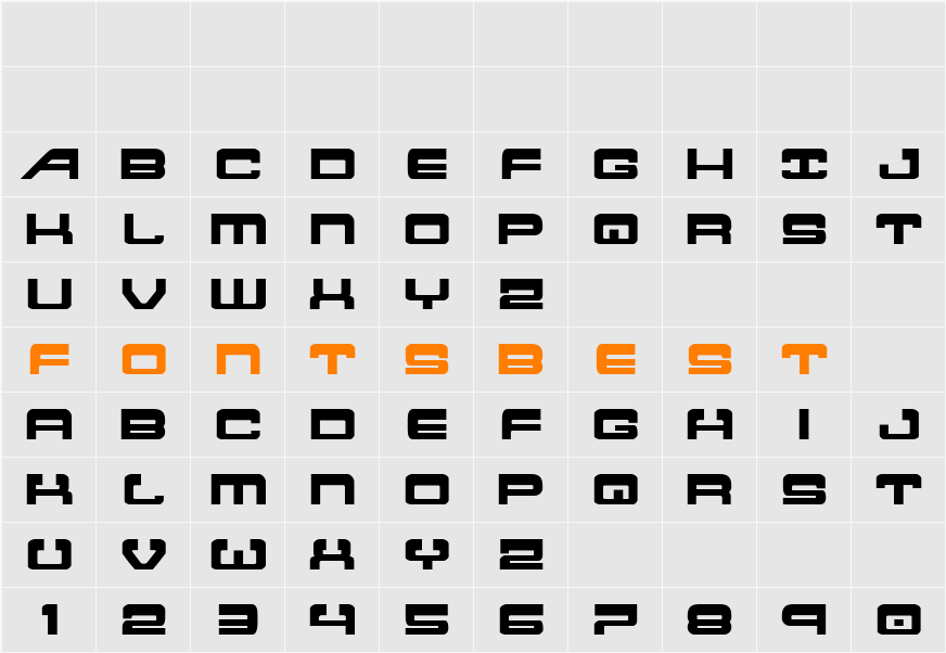 Atlantia Character Map