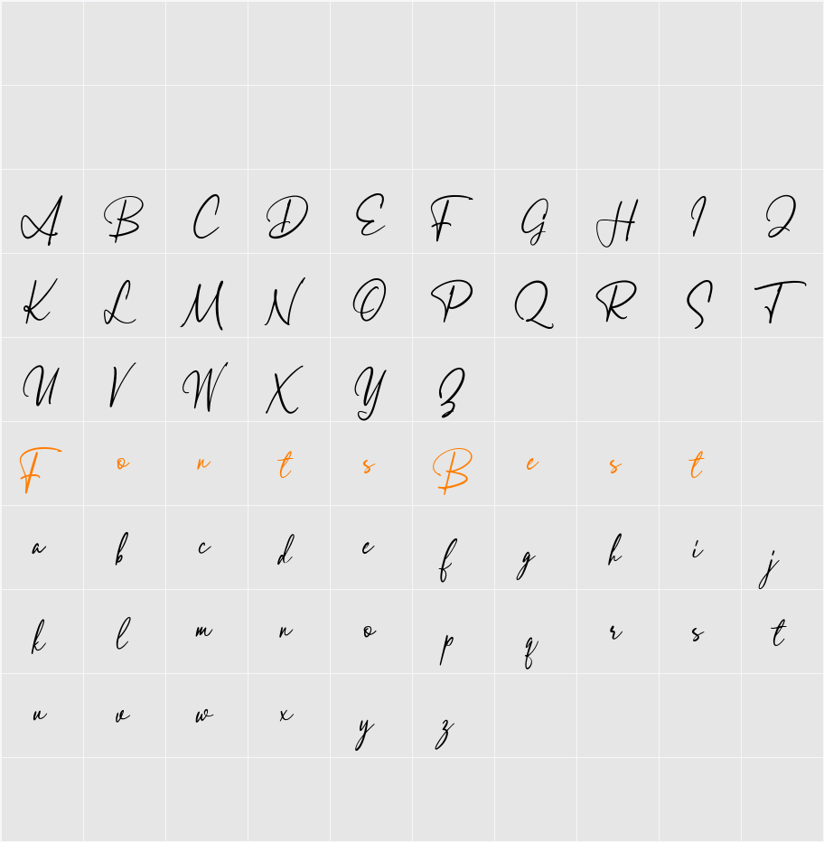 Arthurdale Demo Character Map