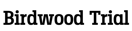Birdwood Trial