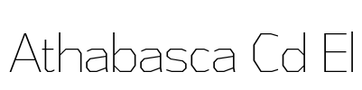 Athabasca Cd El