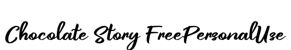Chocolate Story FreePersonalUse