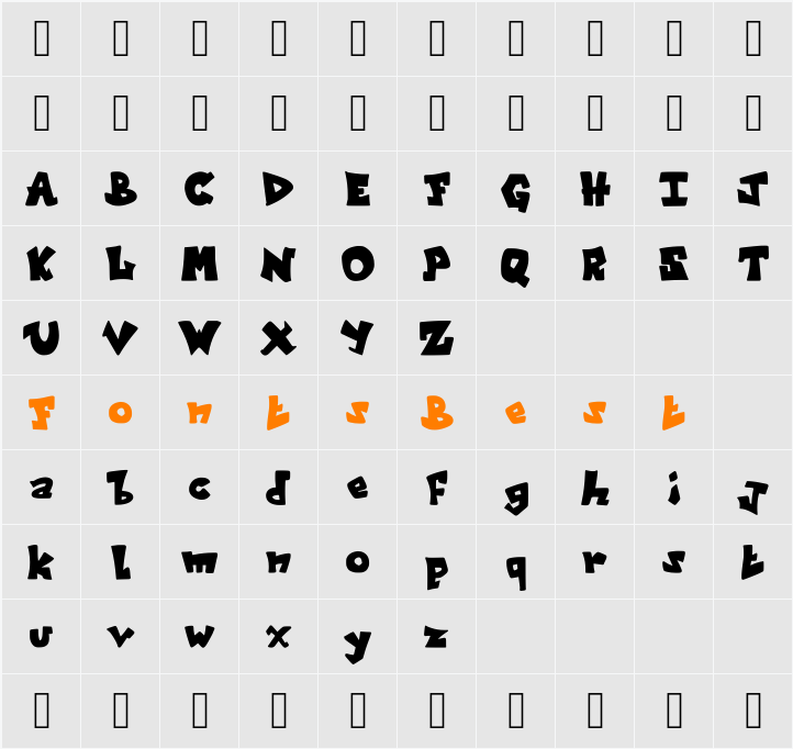 Augmented Funk Character Map
