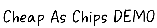 Cheap As Chips DEMO