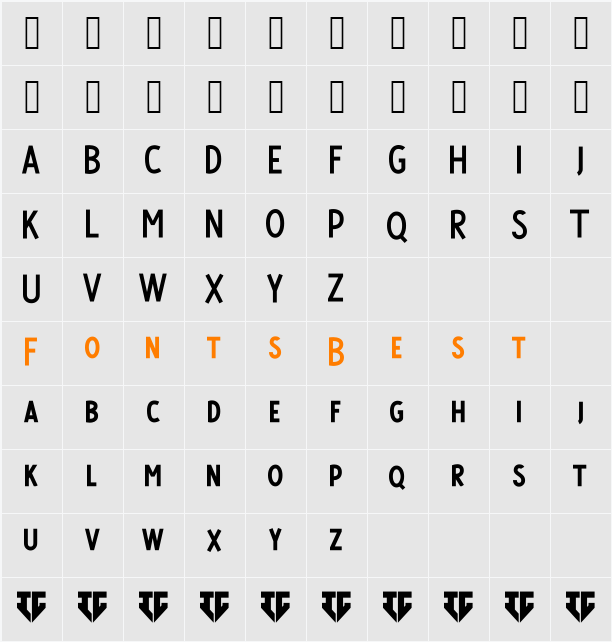 Satisfactory Mid Character Map