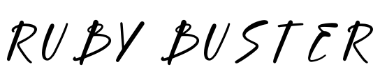 Ruby Buster