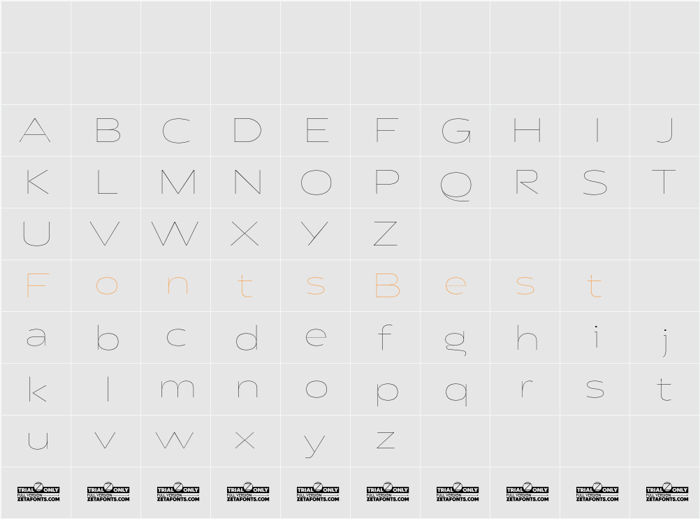 Asgard Trial Wide Thin Character Map