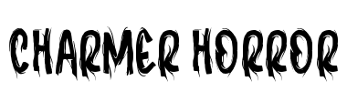 Charmer Horror Font Image