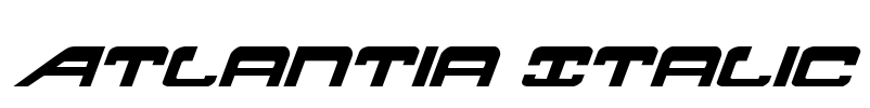 Atlantia Italic