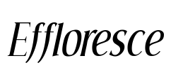 Effloresce Font Image