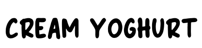 Cream Yoghurt