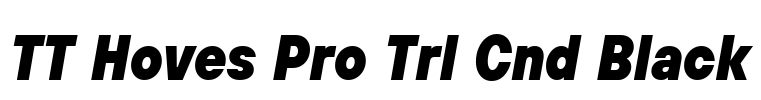TT Hoves Pro Trl Cnd Black