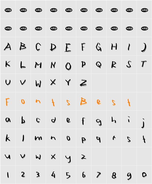 a Anak Cute Character Map