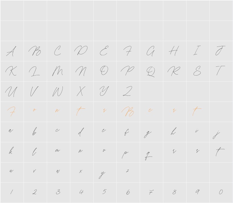 Blueberry & Jasmine Character Map