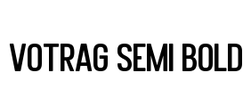 Votrag Semi Bold