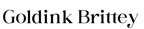 Goldink Brittey