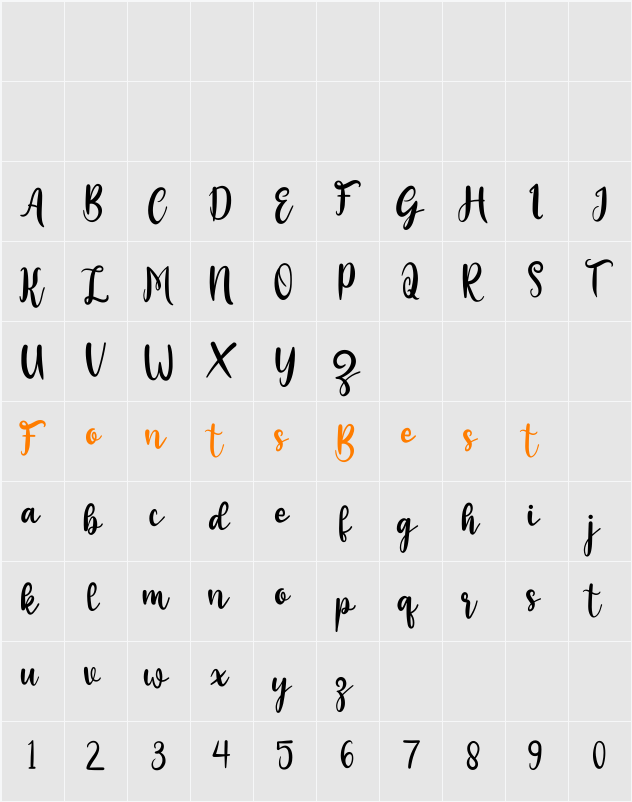 adela Character Map