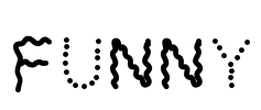 Funny Font Image