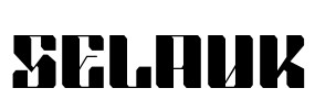 SELAUK Font Image