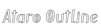 Ataro Outline