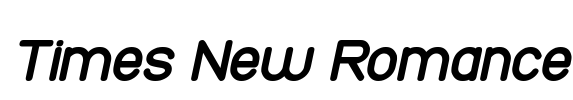 Times New Romance