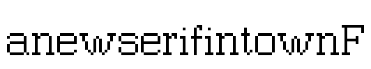 anewserifintownF