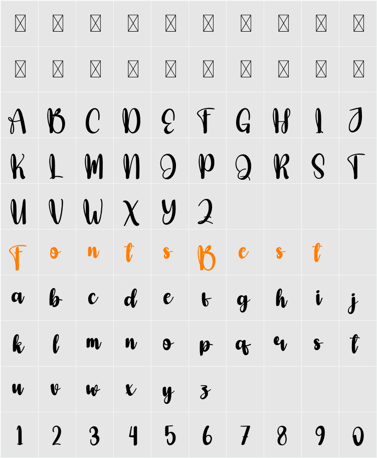 Ghostdoll Character Map
