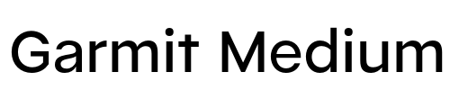 Garmit Medium