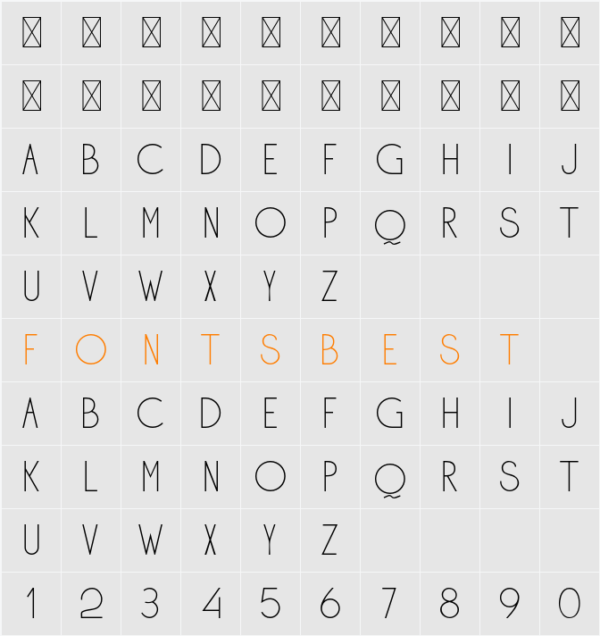 Aweber Character Map