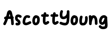 AscottYoung Font Image