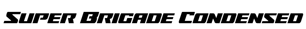 Super Brigade Condensed