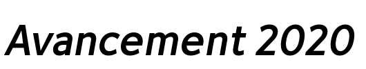 Avancement 2020