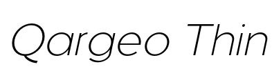 Qargeo Thin