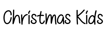Christmas Kids
