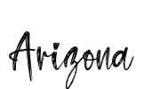 Arizona Font Image