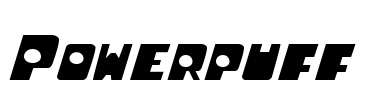 Powerpuff Font Image