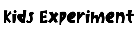 Kids Experiment