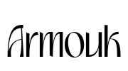 Armouk Font Image