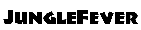 JungleFever Font Image