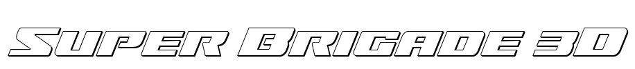 Super Brigade 3D