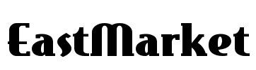EastMarket Font Image