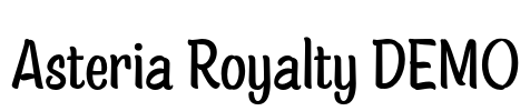 Asteria Royalty DEMO